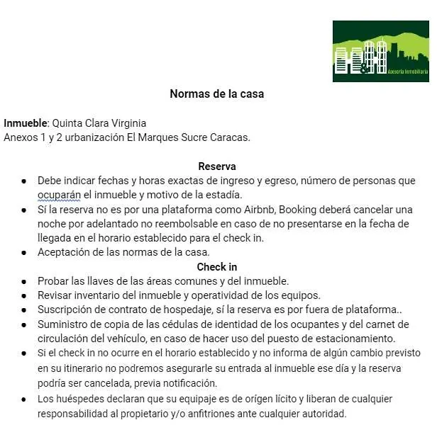 卡拉卡斯Anexos En El Marques公寓 0*, 卡拉卡斯 委内瑞拉