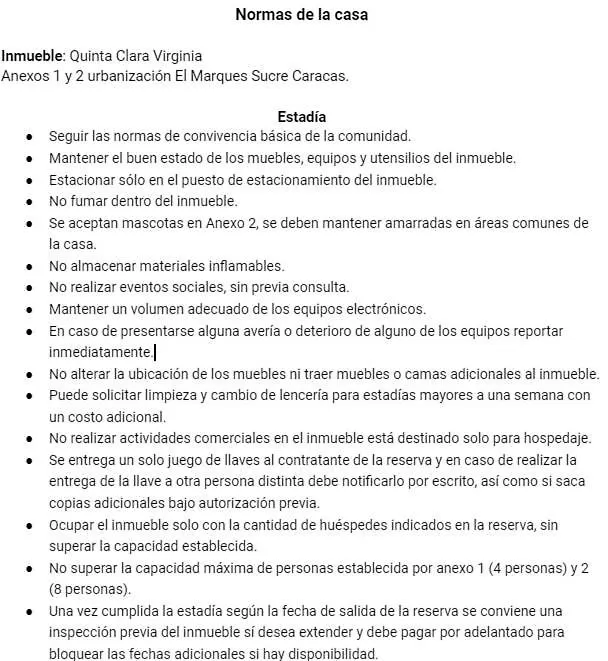 Anexos En El Marques Apartamento Caracas Venezuela